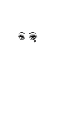 Gray eyes