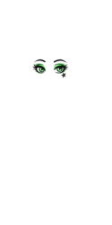 Green eyes