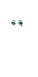 Turquoise eyes