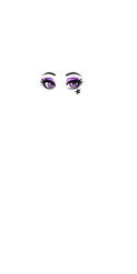 Violet eyes