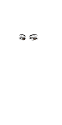 Suspicious eyes