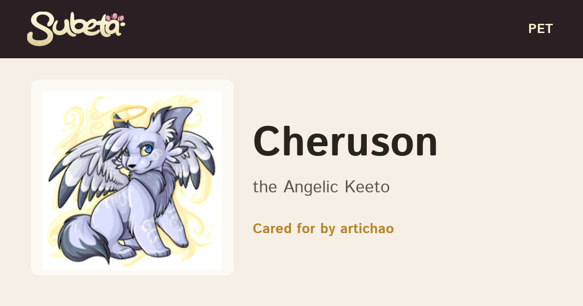Pet Info - Subeta