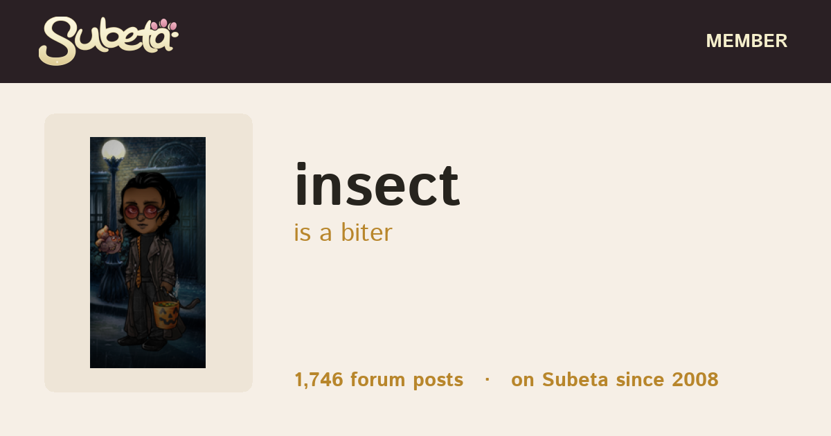 insect's Profile