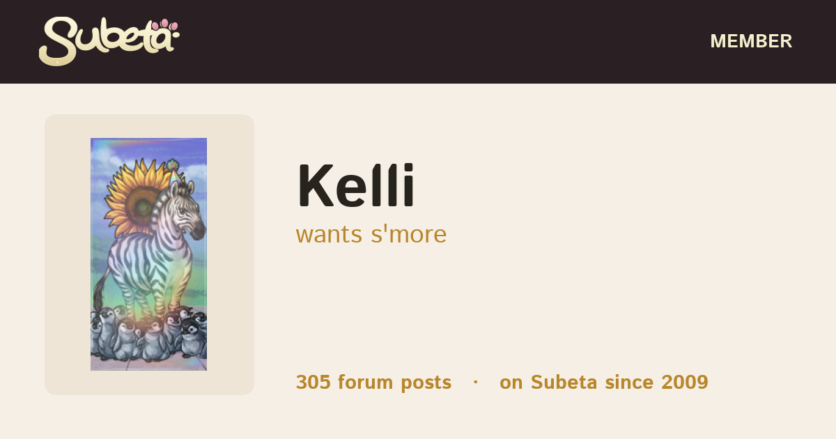 Kelli's Profile