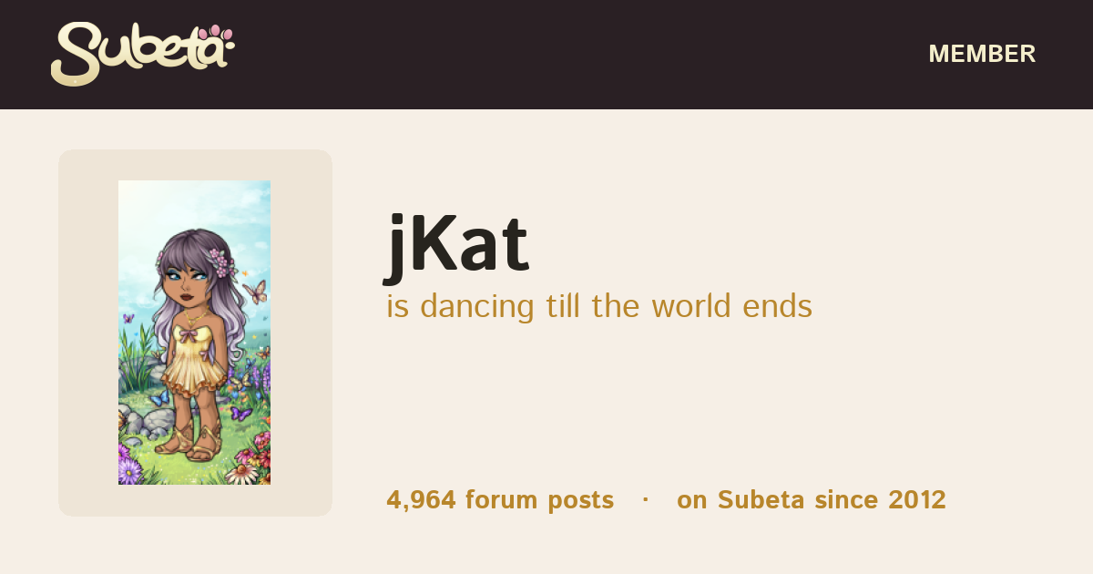jKat's Profile