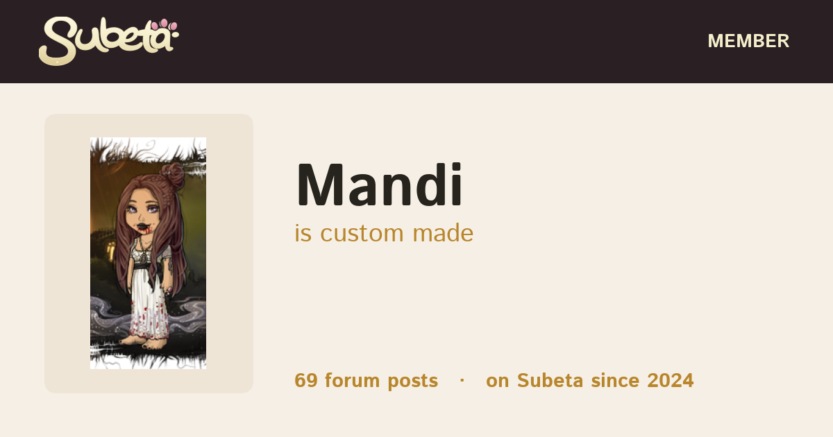 Mandi's Profile